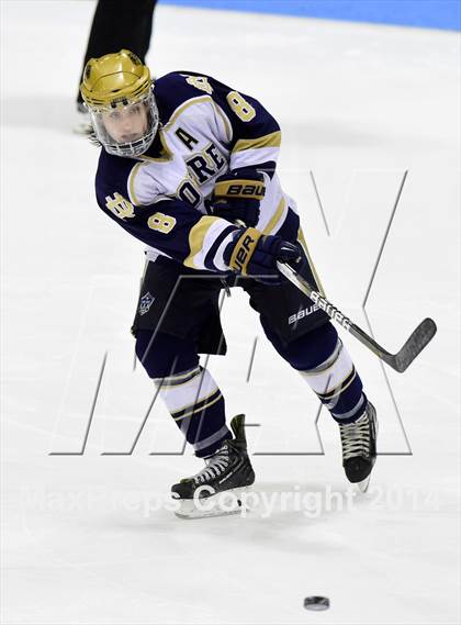 Thumbnail 1 in East Haven vs. Notre Dame Catholic (CIAC DI Quarterfinal) photogallery.