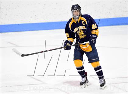 Thumbnail 1 in East Haven vs. Notre Dame Catholic (CIAC DI Quarterfinal) photogallery.