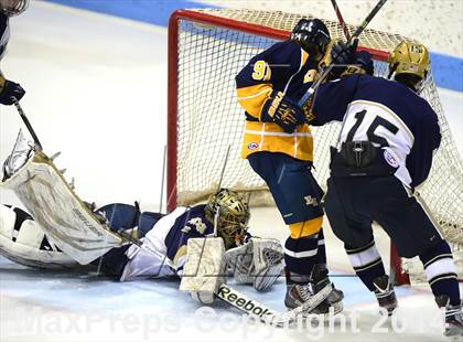 Thumbnail 1 in East Haven vs. Notre Dame Catholic (CIAC DI Quarterfinal) photogallery.