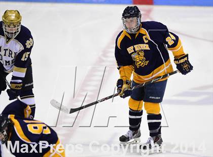 Thumbnail 2 in East Haven vs. Notre Dame Catholic (CIAC DI Quarterfinal) photogallery.