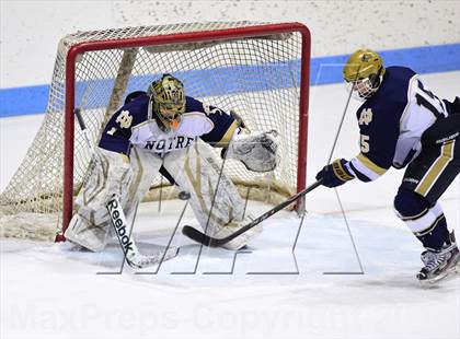 Thumbnail 1 in East Haven vs. Notre Dame Catholic (CIAC DI Quarterfinal) photogallery.