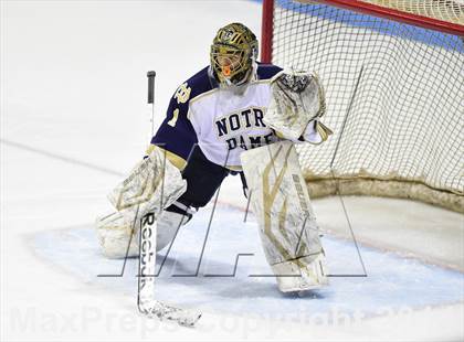 Thumbnail 3 in East Haven vs. Notre Dame Catholic (CIAC DI Quarterfinal) photogallery.