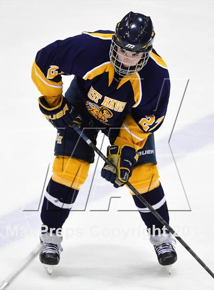 Thumbnail 3 in East Haven vs. Notre Dame Catholic (CIAC DI Quarterfinal) photogallery.