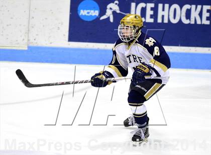 Thumbnail 2 in East Haven vs. Notre Dame Catholic (CIAC DI Quarterfinal) photogallery.