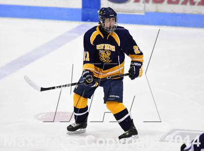 Thumbnail 1 in East Haven vs. Notre Dame Catholic (CIAC DI Quarterfinal) photogallery.