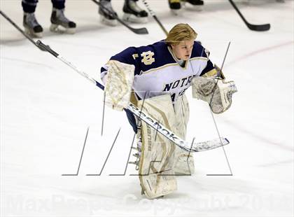 Thumbnail 2 in East Haven vs. Notre Dame Catholic (CIAC DI Quarterfinal) photogallery.