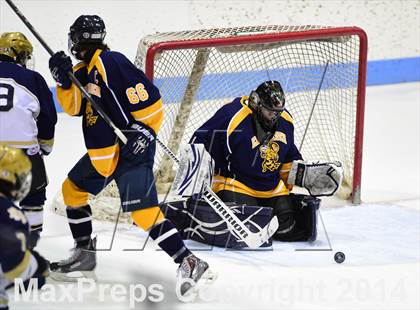 Thumbnail 1 in East Haven vs. Notre Dame Catholic (CIAC DI Quarterfinal) photogallery.
