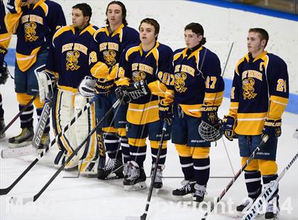 Thumbnail 2 in East Haven vs. Notre Dame Catholic (CIAC DI Quarterfinal) photogallery.