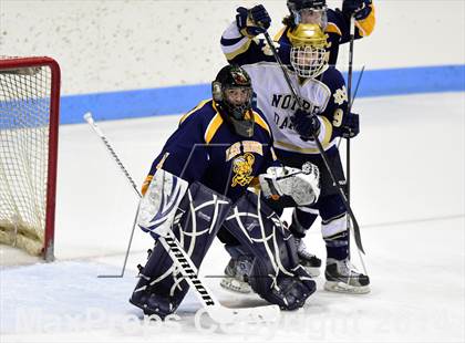 Thumbnail 3 in East Haven vs. Notre Dame Catholic (CIAC DI Quarterfinal) photogallery.