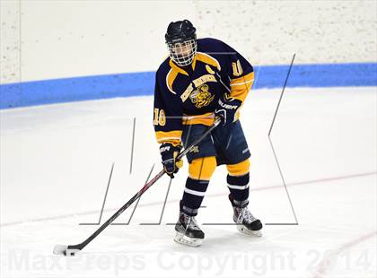 Thumbnail 1 in East Haven vs. Notre Dame Catholic (CIAC DI Quarterfinal) photogallery.
