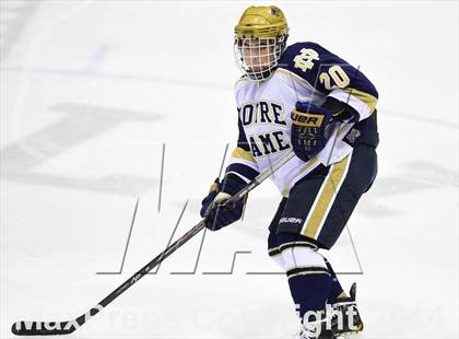 Thumbnail 2 in East Haven vs. Notre Dame Catholic (CIAC DI Quarterfinal) photogallery.