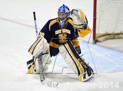 Thumbnail 3 in East Haven vs. Notre Dame Catholic (CIAC DI Quarterfinal) photogallery.