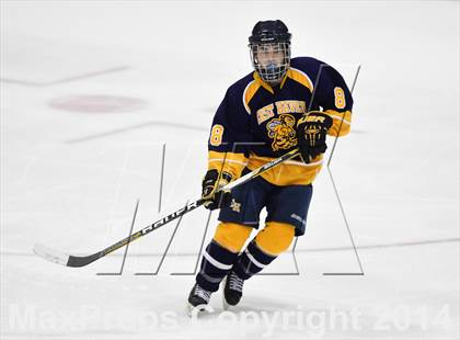 Thumbnail 3 in East Haven vs. Notre Dame Catholic (CIAC DI Quarterfinal) photogallery.