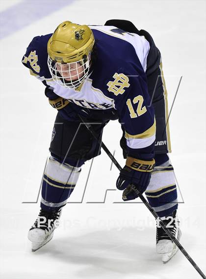 Thumbnail 1 in East Haven vs. Notre Dame Catholic (CIAC DI Quarterfinal) photogallery.