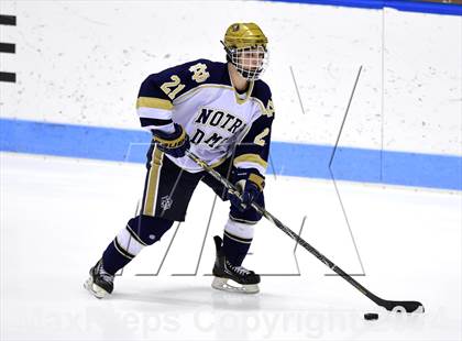 Thumbnail 2 in East Haven vs. Notre Dame Catholic (CIAC DI Quarterfinal) photogallery.