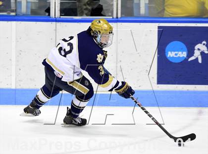 Thumbnail 2 in East Haven vs. Notre Dame Catholic (CIAC DI Quarterfinal) photogallery.
