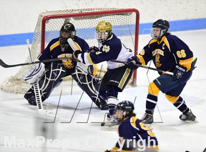 Thumbnail 3 in East Haven vs. Notre Dame Catholic (CIAC DI Quarterfinal) photogallery.