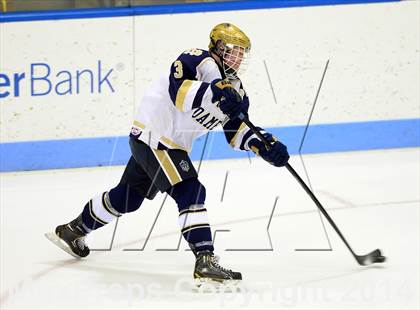 Thumbnail 3 in East Haven vs. Notre Dame Catholic (CIAC DI Quarterfinal) photogallery.