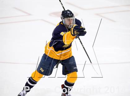 Thumbnail 3 in East Haven vs. Notre Dame Catholic (CIAC DI Quarterfinal) photogallery.