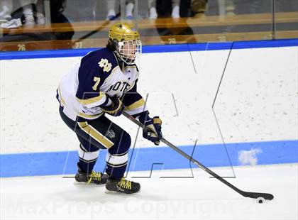 Thumbnail 2 in East Haven vs. Notre Dame Catholic (CIAC DI Quarterfinal) photogallery.