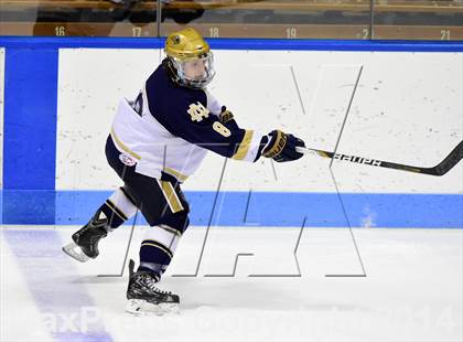 Thumbnail 1 in East Haven vs. Notre Dame Catholic (CIAC DI Quarterfinal) photogallery.