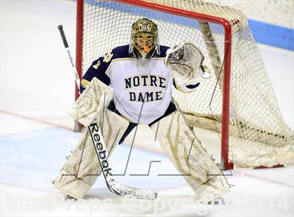 Thumbnail 2 in East Haven vs. Notre Dame Catholic (CIAC DI Quarterfinal) photogallery.