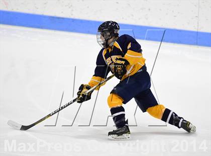 Thumbnail 3 in East Haven vs. Notre Dame Catholic (CIAC DI Quarterfinal) photogallery.