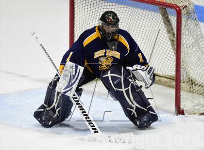 Thumbnail 2 in East Haven vs. Notre Dame Catholic (CIAC DI Quarterfinal) photogallery.