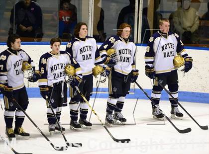 Thumbnail 2 in East Haven vs. Notre Dame Catholic (CIAC DI Quarterfinal) photogallery.