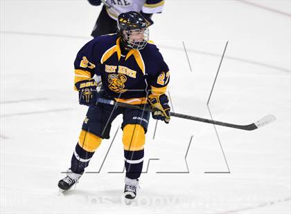 Thumbnail 1 in East Haven vs. Notre Dame Catholic (CIAC DI Quarterfinal) photogallery.