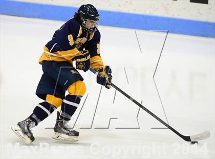 Thumbnail 3 in East Haven vs. Notre Dame Catholic (CIAC DI Quarterfinal) photogallery.