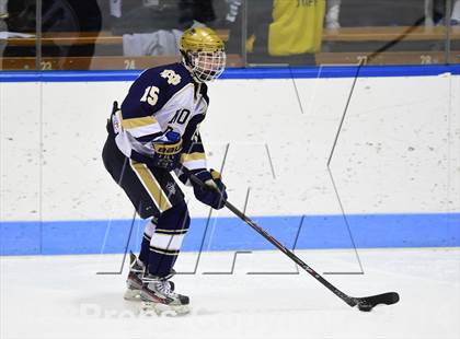 Thumbnail 2 in East Haven vs. Notre Dame Catholic (CIAC DI Quarterfinal) photogallery.