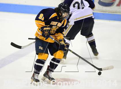 Thumbnail 1 in East Haven vs. Notre Dame Catholic (CIAC DI Quarterfinal) photogallery.