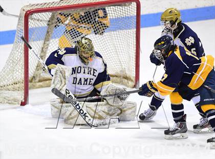 Thumbnail 1 in East Haven vs. Notre Dame Catholic (CIAC DI Quarterfinal) photogallery.