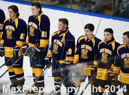 Thumbnail 1 in East Haven vs. Notre Dame Catholic (CIAC DI Quarterfinal) photogallery.