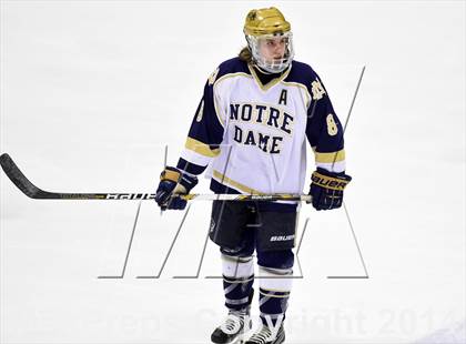 Thumbnail 3 in East Haven vs. Notre Dame Catholic (CIAC DI Quarterfinal) photogallery.