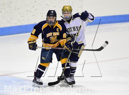 Thumbnail 1 in East Haven vs. Notre Dame Catholic (CIAC DI Quarterfinal) photogallery.