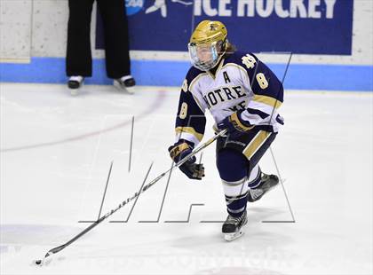 Thumbnail 1 in East Haven vs. Notre Dame Catholic (CIAC DI Quarterfinal) photogallery.