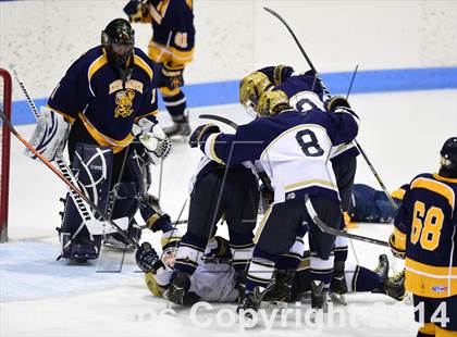 Thumbnail 2 in East Haven vs. Notre Dame Catholic (CIAC DI Quarterfinal) photogallery.