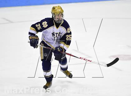 Thumbnail 2 in East Haven vs. Notre Dame Catholic (CIAC DI Quarterfinal) photogallery.