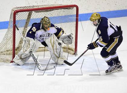 Thumbnail 2 in East Haven vs. Notre Dame Catholic (CIAC DI Quarterfinal) photogallery.