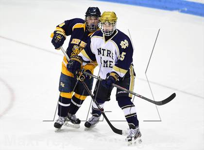 Thumbnail 2 in East Haven vs. Notre Dame Catholic (CIAC DI Quarterfinal) photogallery.