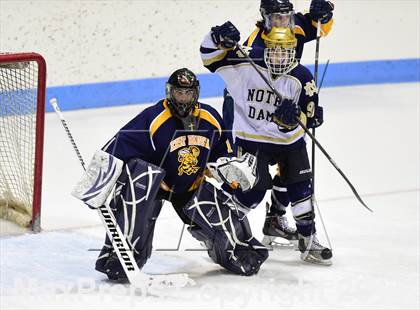 Thumbnail 1 in East Haven vs. Notre Dame Catholic (CIAC DI Quarterfinal) photogallery.