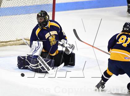 Thumbnail 1 in East Haven vs. Notre Dame Catholic (CIAC DI Quarterfinal) photogallery.