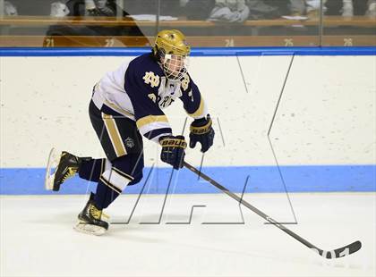 Thumbnail 2 in East Haven vs. Notre Dame Catholic (CIAC DI Quarterfinal) photogallery.