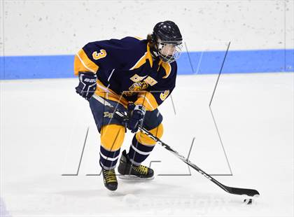 Thumbnail 2 in East Haven vs. Notre Dame Catholic (CIAC DI Quarterfinal) photogallery.