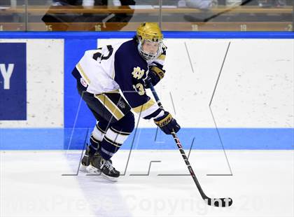 Thumbnail 3 in East Haven vs. Notre Dame Catholic (CIAC DI Quarterfinal) photogallery.