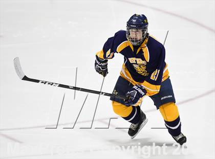 Thumbnail 2 in East Haven vs. Notre Dame Catholic (CIAC DI Quarterfinal) photogallery.