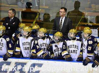 Thumbnail 1 in East Haven vs. Notre Dame Catholic (CIAC DI Quarterfinal) photogallery.
