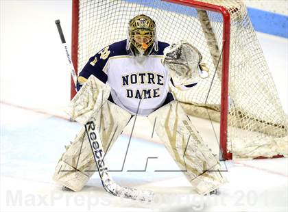 Thumbnail 3 in East Haven vs. Notre Dame Catholic (CIAC DI Quarterfinal) photogallery.